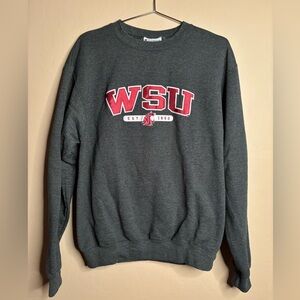 Washington State University Cougars Crewneck Sweatshirt